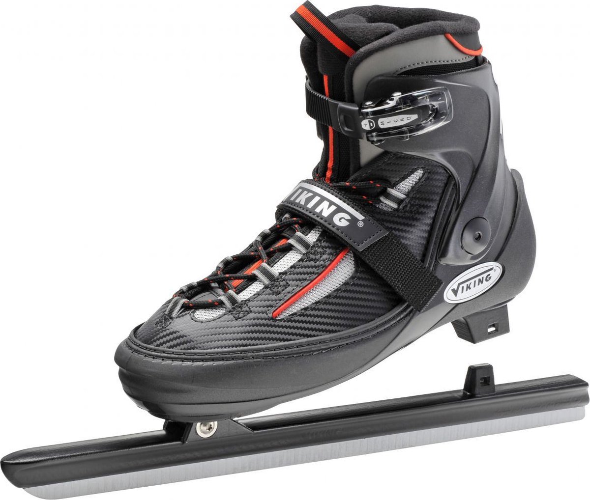 Viking Combi Klap – Comfort norenschaats – semi softboot – maat 47 Viking Combi Klap – Comfort norenschaats – semi softboot – maat 47