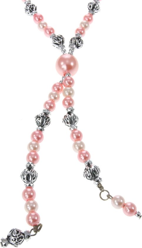 Behave Long collier de perles avec pendentif