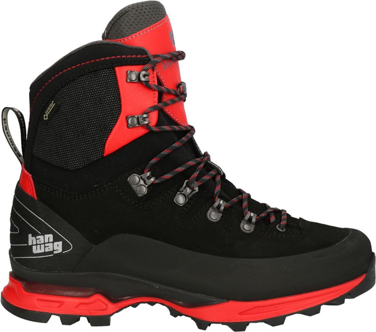 ALVERSTONE II GTX Asfalt Lichtgrijs Heren Wandelschoenen