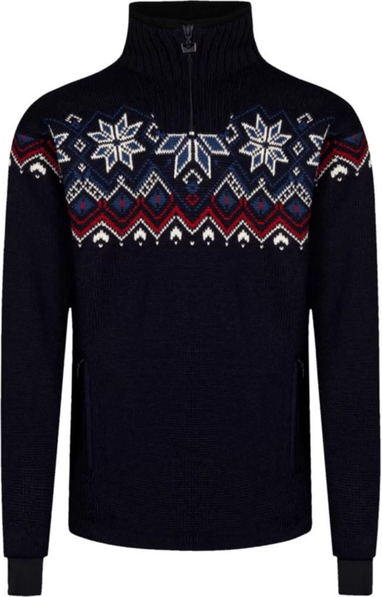 Dale of Norway - 93971 FONGEN_C WEATHERPROOF - Heren pulloverHeren truien - Kleur: Blauw - Maat: XL