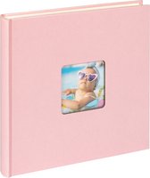 walther design - Fun - Fotoalbum - Baby - 26x25 cm - rose