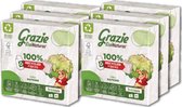 Grazie Natural - Servetten 2-laags - Voordeelverpakking - Zachte servetten - Eco friendly - Ecolabel