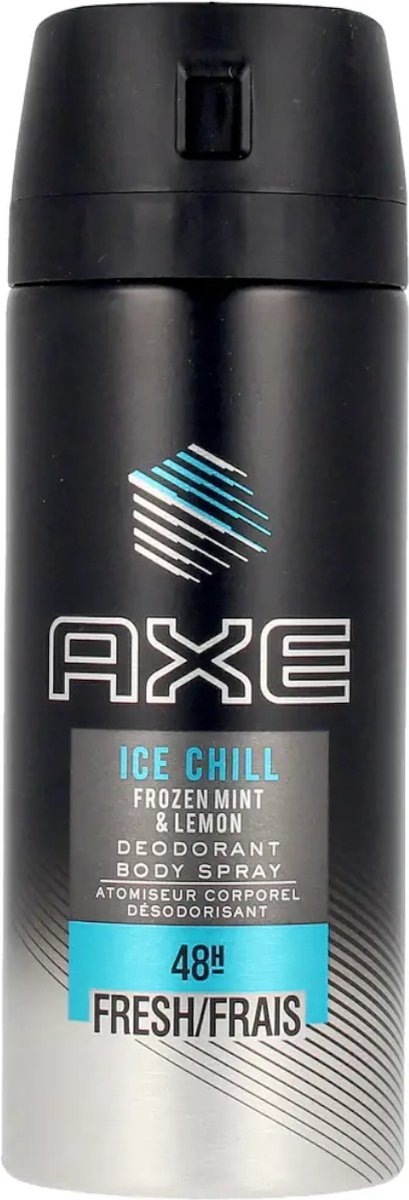 Goedkoopste Axe - Deodorant Bodyspray - 48hrs Fresh - Ice Chill - Frozen Mint & Lemon - 150 ml