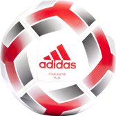 Adidas voetbal starlancer Plus - Maat 5 - wit/rood/zwart