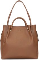 Large brown handbag with original handles