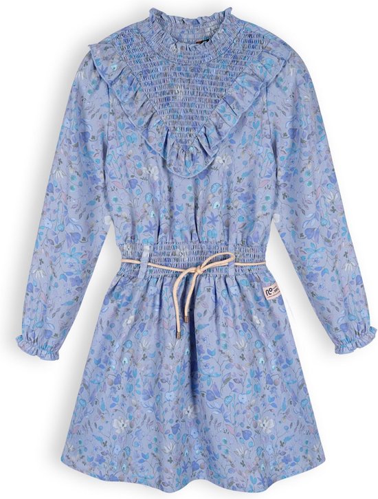 Robe Filles AOP - Mayana - Bleu Provence