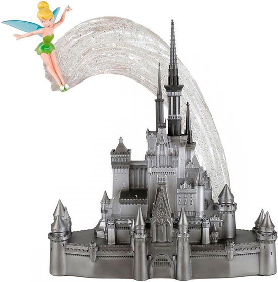 Disney Traditions - Disney 100 Castle With Tinkerbell