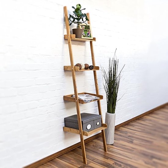 Love-KANKEI 3 planken, hoekrek om op te hangen aan de muur, design boekenkast voor slaapkamer, woonkamer, badkamer, keuken, kantoor enz