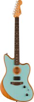 Fender Acoustasonic Player Jazzmaster Ice Blue - Akoestische gitaar