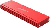 Boîtier SSD Orico NVMe M.2 - 10Gbps - Aluminium - Rouge