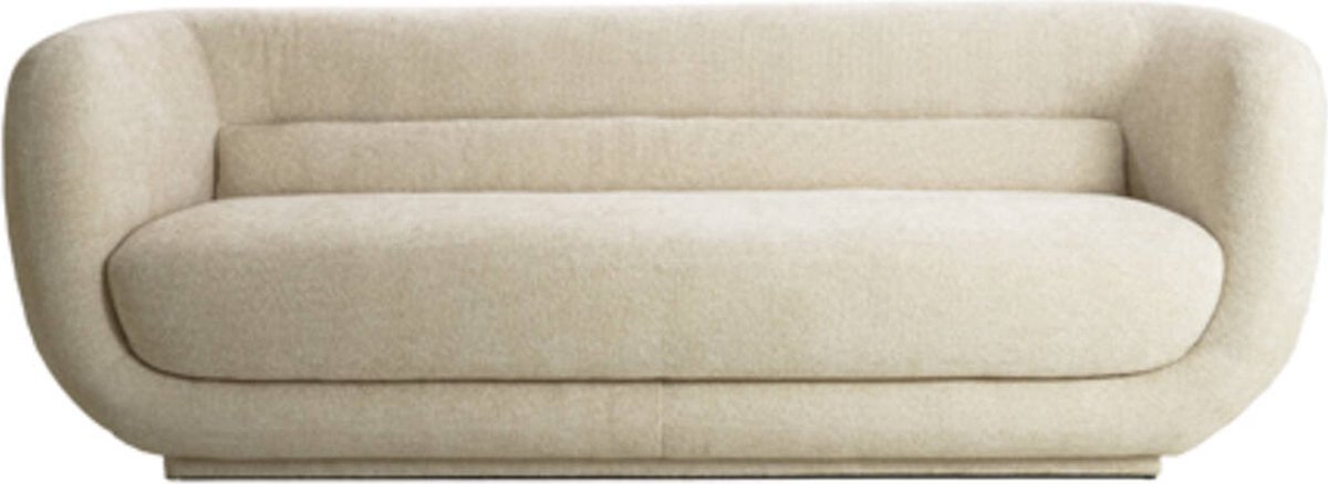 Light & Living Bank KIALY - 237x96x75cm - Wit
