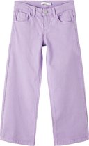 NAME IT NKFROSE WIDE TWI PANT 1115-TP NOOS Meisjes Broeken - Maat 140