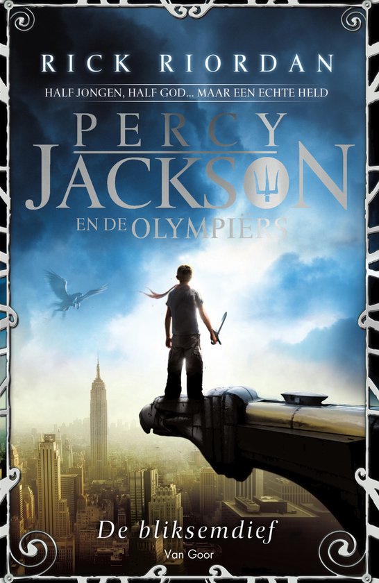 Percy Jackson en de Olympiërs 1 - De bliksemdief