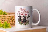 Mok Moo Christmas - Gift - Cadeau - HolidaySeason - MerryChristmas - WinterWonderland - FarmLife - Farmers - Boerenleven - Boerenbedrijf