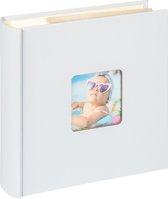 walther design - Fun - Memo-album - Baby - 200 foto's 10x15 cm - blauw
