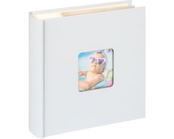 Walther ME-110-BL Fun Baby Selection - Memo insteekalbum - 200 foto's 10 x 15 cm - Lichtblauw