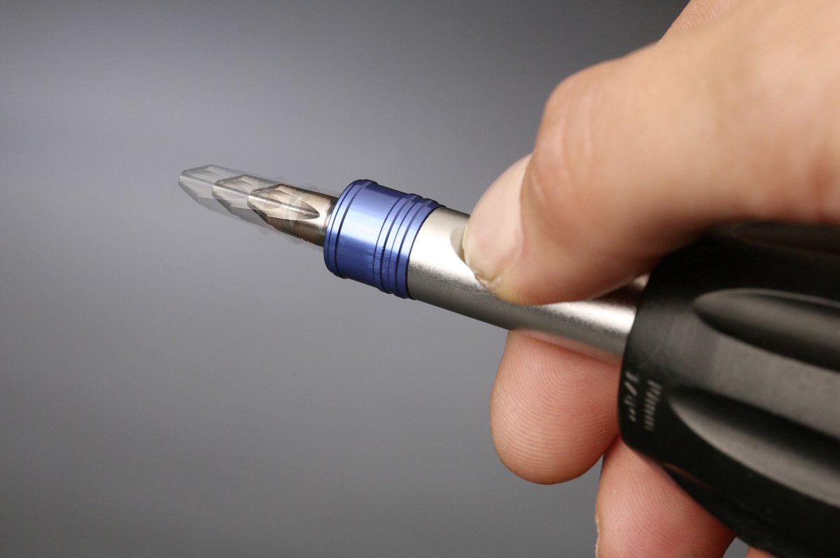 Porte-embouts A' Changement Rapide Kwb Triple Fix Avec Joint 90 Mm