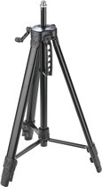 kwb bouwstatief 155 cm hoog met camera-adapter of als accessoire voor lasermuis of laserlood