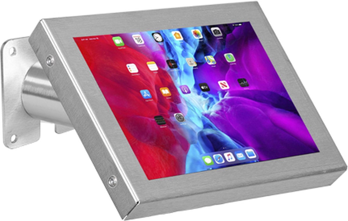 Tablet wandhouder Securo XL voor 13-16 inch tablets - RVS