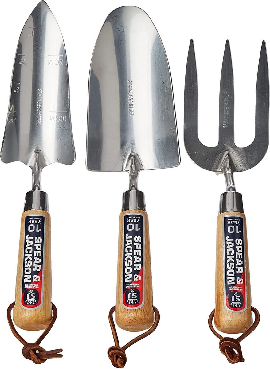 Neverbend roestvrijstalen cadeauset, 3-delig