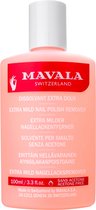 Mavala Extra Mild Nagellak Remover Zonder Aceton 100 ml