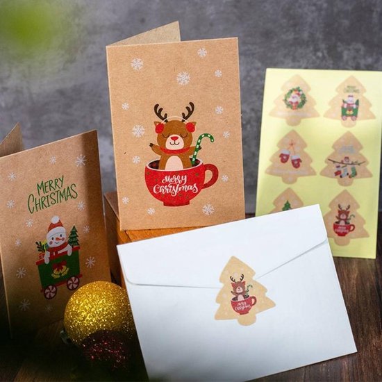 De nieuwe kerstkaarten 🎄 – World of Mies