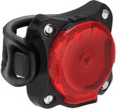Lezyne Zecto Drive 200+ Achterlicht - Fietsverlichting - Fietslamp achter - Rood - 200 Lumens - 35 uur brandtijd