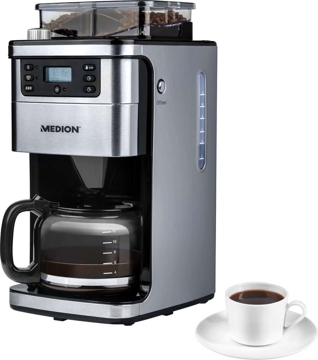 MEDION Koffiezetapparaat voor bonen MD 15486 | bol.com