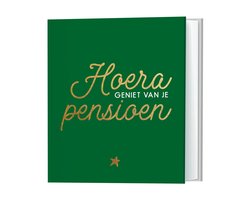 Hoera, geniet van je pensioen