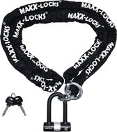 Maxx-Locks Tirau Scooter Lock / Motor Lock ART 4 Chain Lock + Loop - 300cm