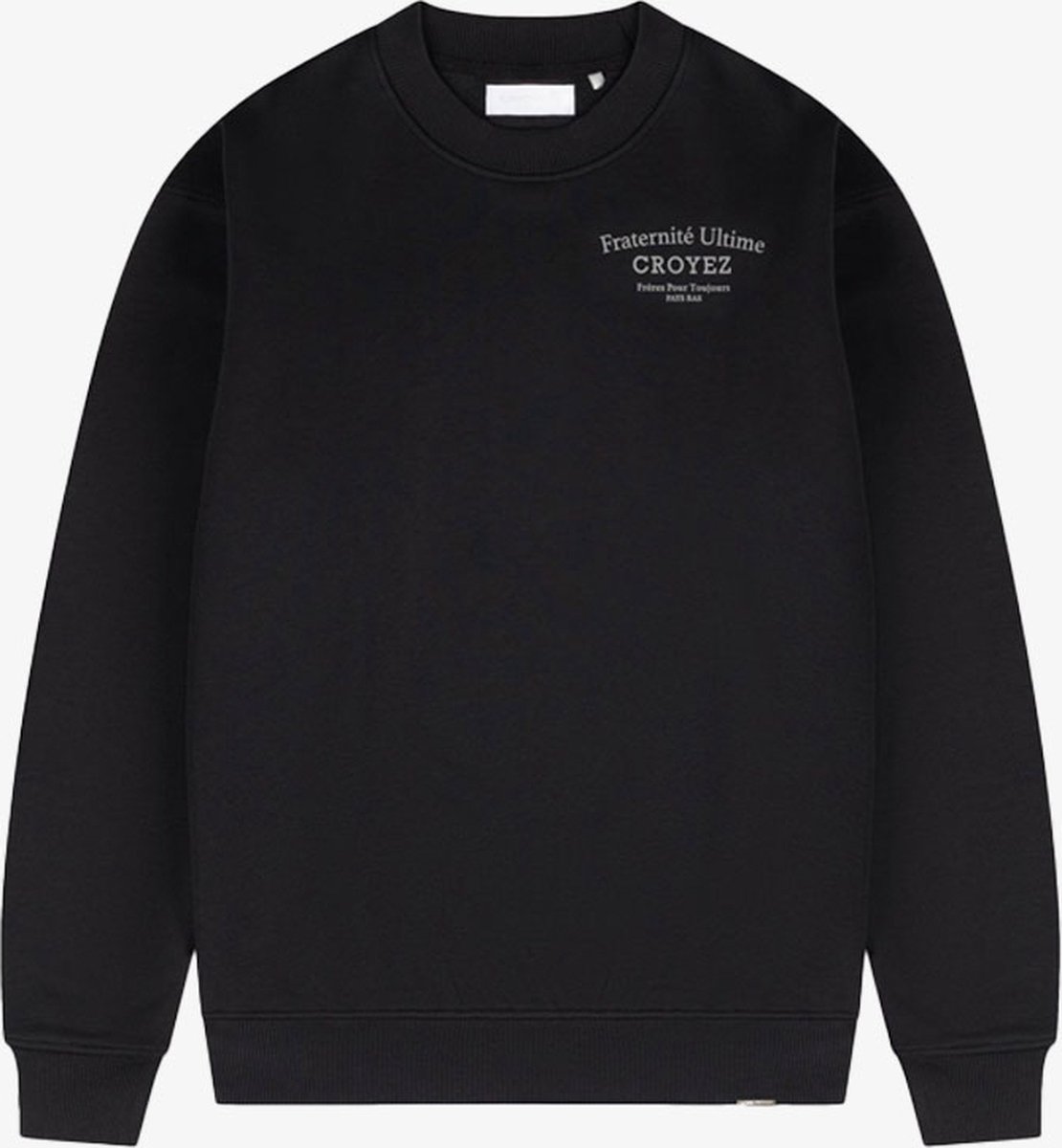 Croyez Fraternite Sweater - Zwart - L