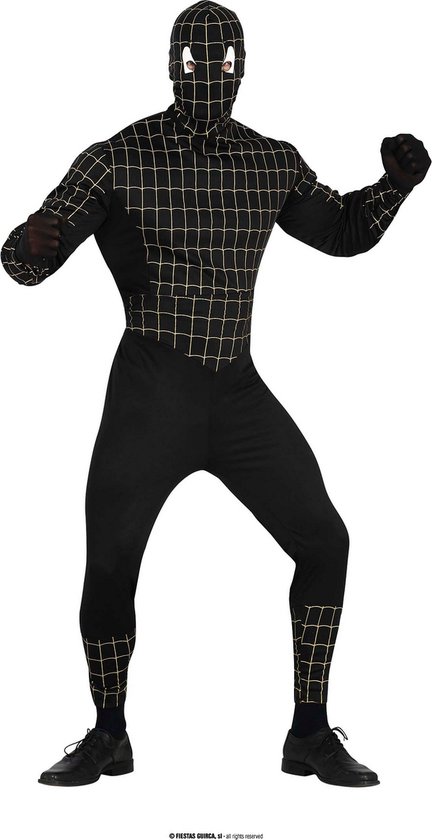 Déguisement Spiderman Noir : Liv GRATUITE Déguisement Spiderman Noir!