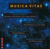 Musica Vitae - Bortz, Hillborg, Liljeholm (CD)
