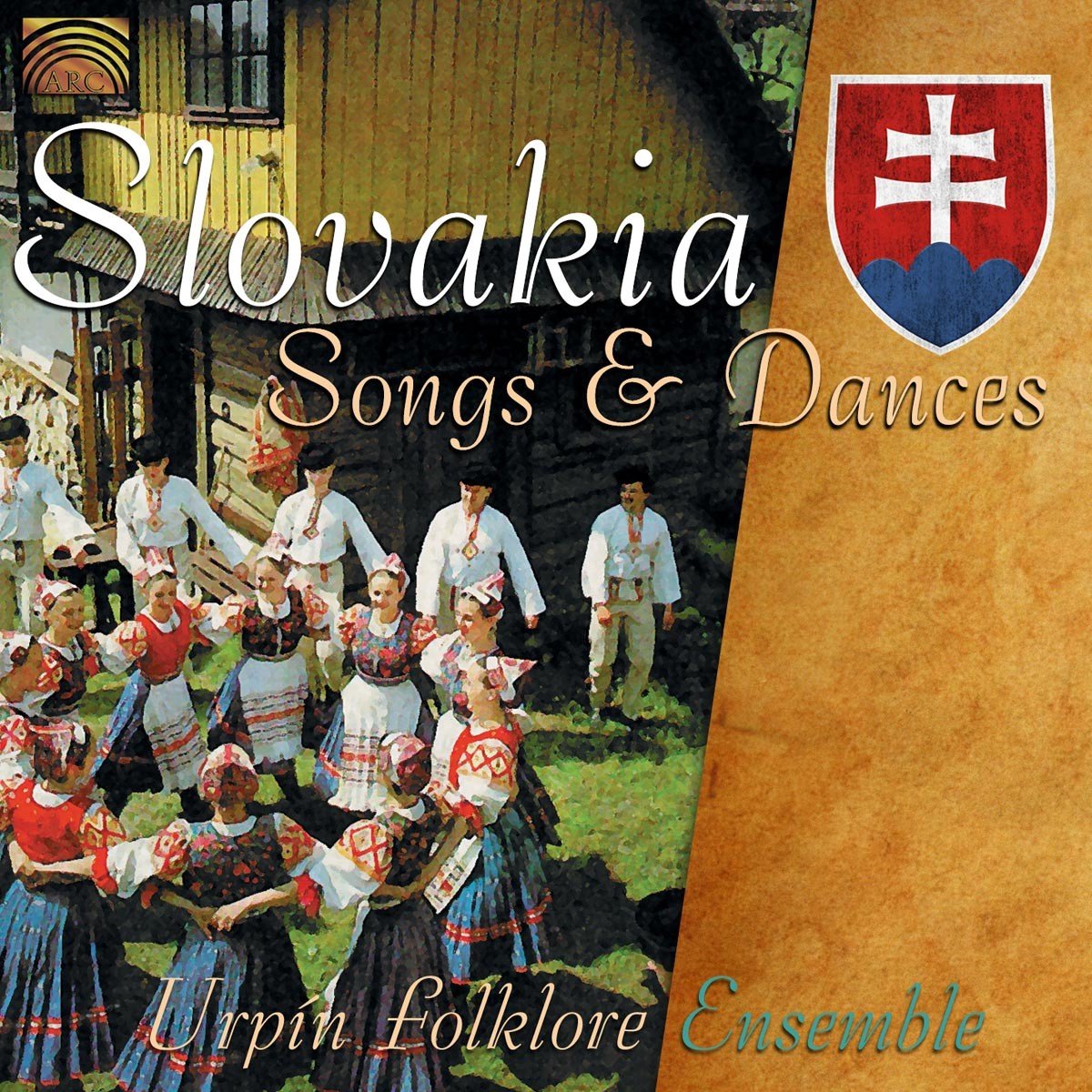 Urpin Folklore Ensemble - Slovakia Songs & Dances (CD)