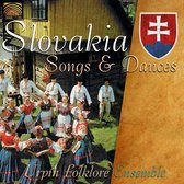 Urpin Folklore Ensemble - Slovakia - Songs & Dances (CD)