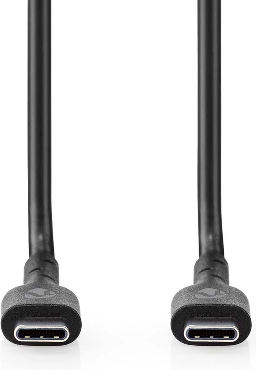 NEDIS CCGL60710BK20 USB-Kabel 2,00 m Zwart
