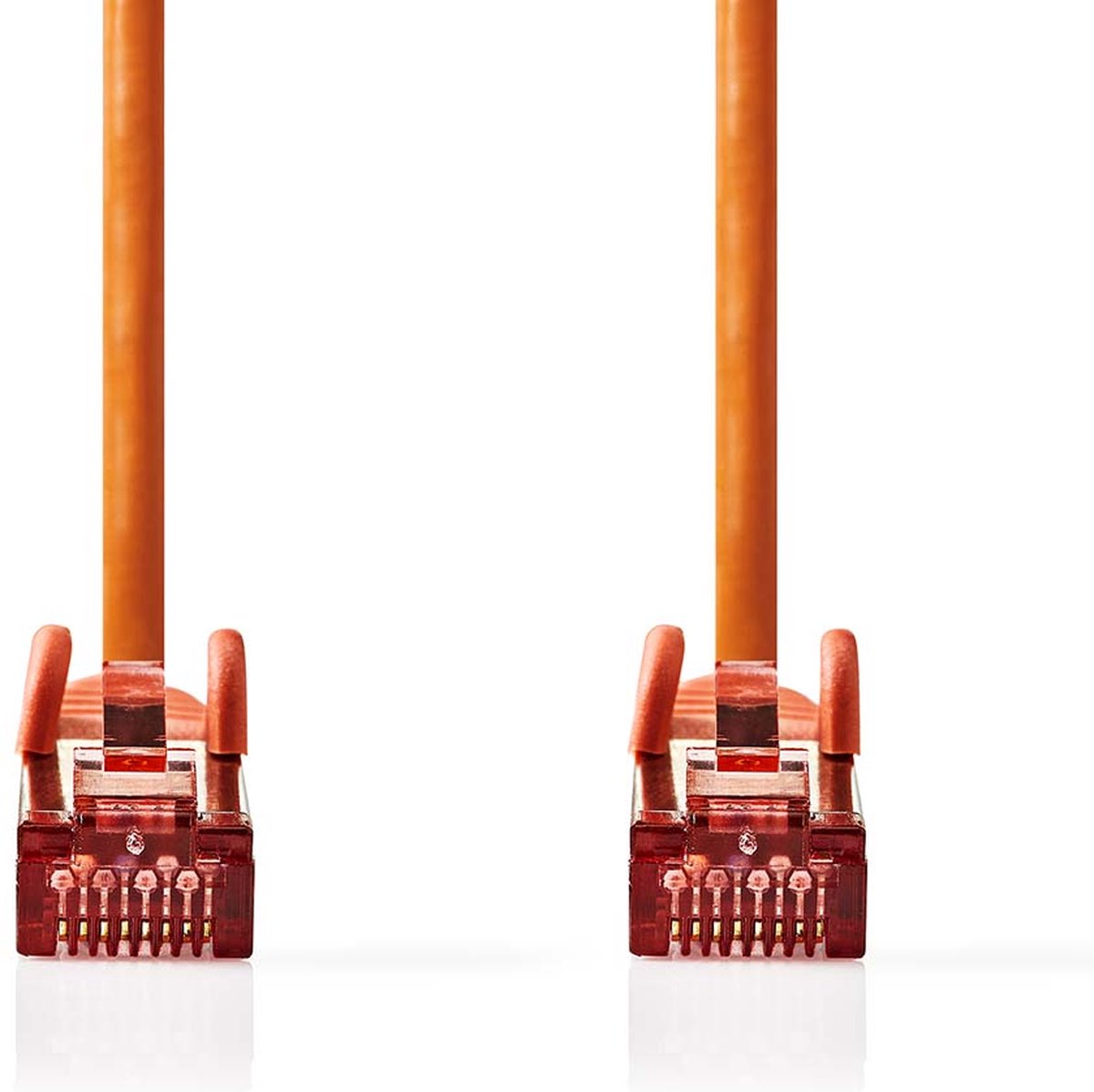 Nedis CCGL85221OG50 CAT6-kabel RJ45 Male RJ4 netwerkkabel