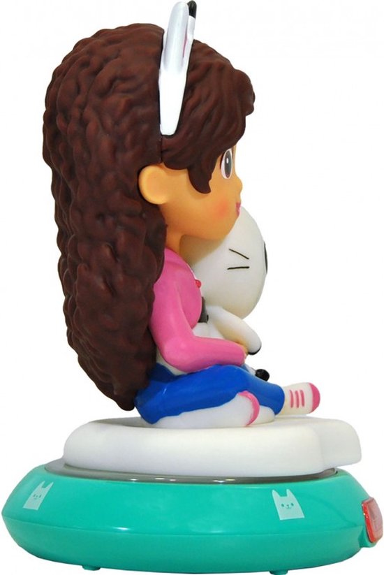 Gabby`s Dollhouse 3D Nachtlamp - Bureaulamp - Tafellamp - LED - 23CM - Gabby`s Poppenhuis van Gabby`s Poppenhuis — afbeelding 3