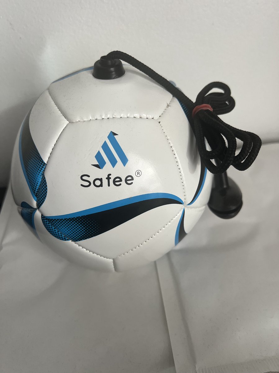 Voetbaltrainer - Bal - Techniekbal maat 2 - Skillball - Mini voetbal - Voetbal voor kleintjes - Lederen voetbal - Leervoetbal
