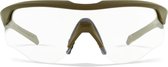 Wiley X ROGUE COMM veiligheidsbril voor de schietsport Tan frame