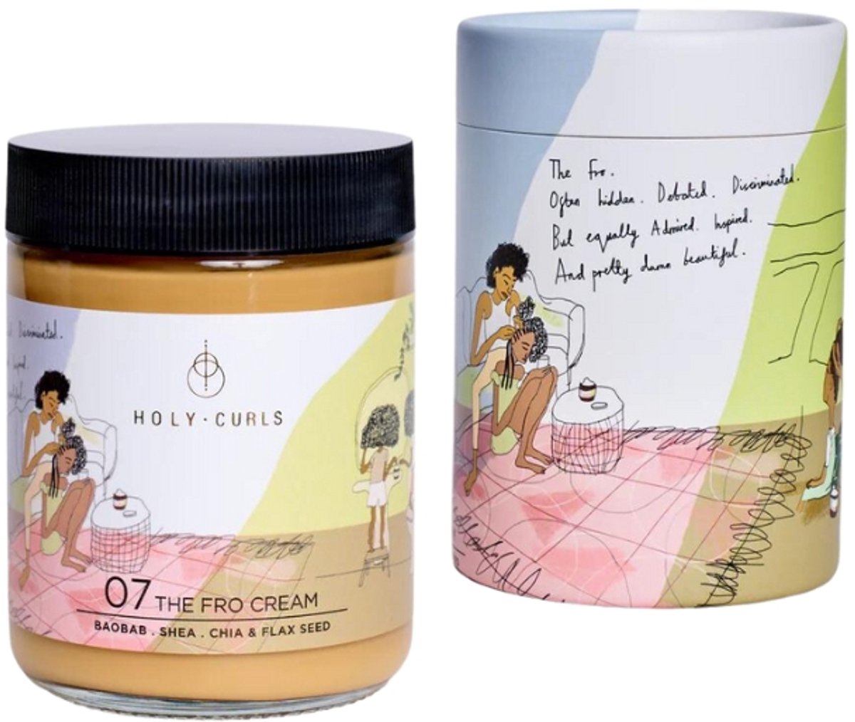 Holy Curls The Fro Cream 07