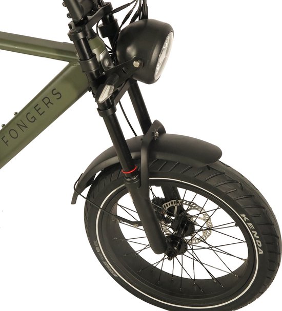 Fongers RTR 1 540 Wh Army Green