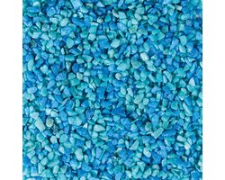 Flamingo - Aquariumgrind - Blauw - 1 kg