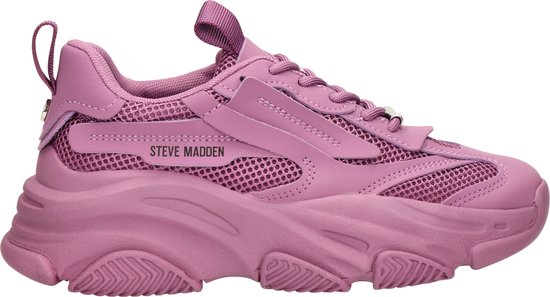 Steve Madden Possession Sneakers Laag - paars - Maat 39