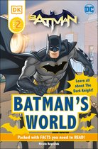 DK Readers Level 2- DC Batman's World Reader Level 2