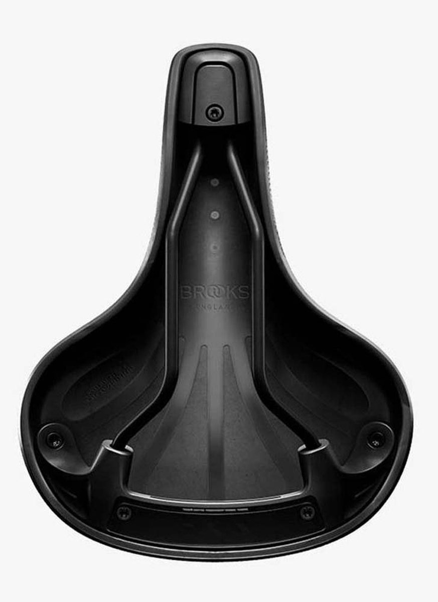 Brooks England C67 Cambium Zadel Zwart 200 mm Man,Vrouw