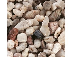 Flamingo - Aquarium Grind Grof  - Beige - 2.5 kg - 8-16mm
