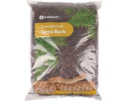 Terrarium – Bodemschors Terra Bark Bruin 22L – natuurlijke schors voor reptielen zonder kleurstoffen