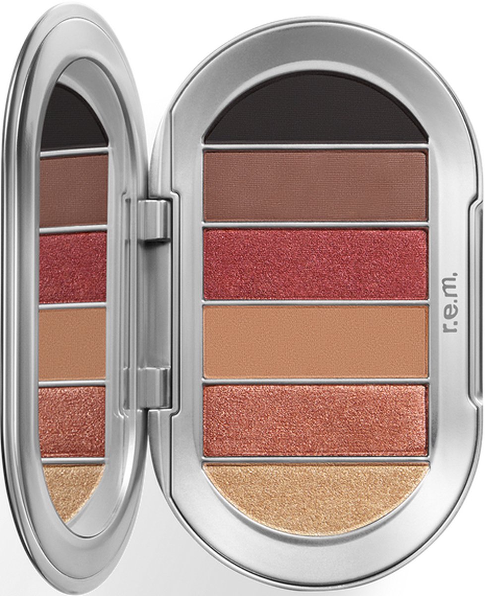 R.E.M. Beauty Midnight Shadows Eyeshadow Palette – Oogschaduw – Principessa