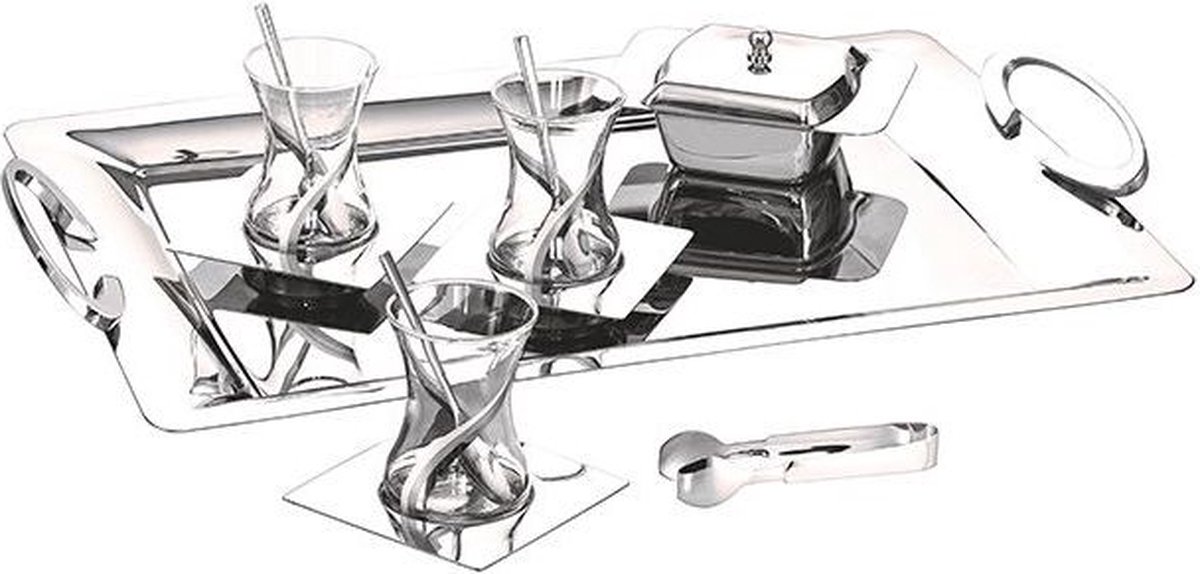 FERVEO HILAL THEE/DIENBLAD SET 40-DELIG